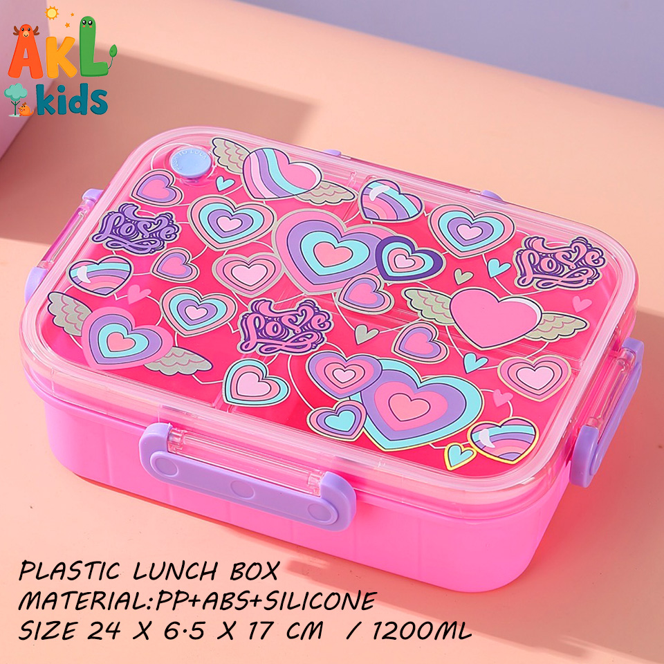 Lunch Box - Hearts