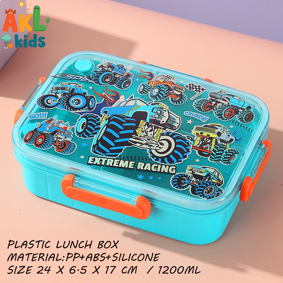 Lunch Box - Monster Truck