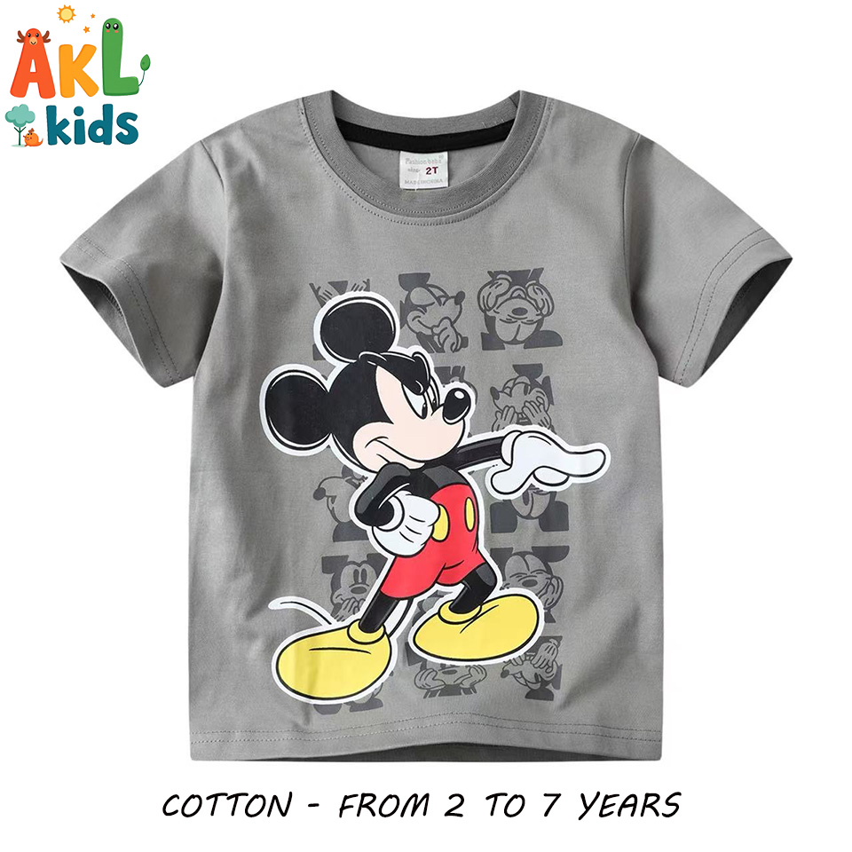 Cotton T-shirt - Mickey