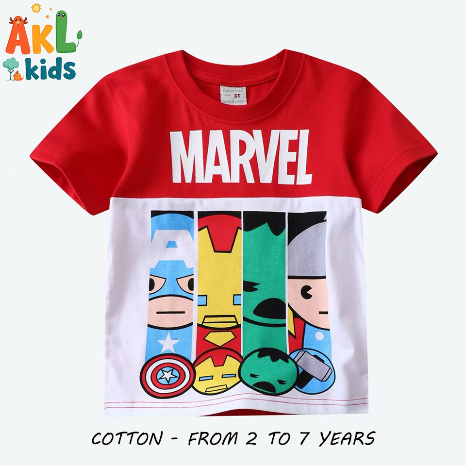 Cotton T-shirt - Heroes