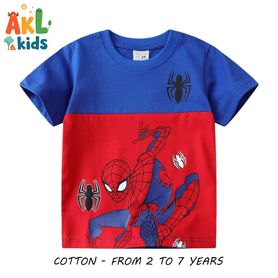 Cotton T-shirt - Spiderman