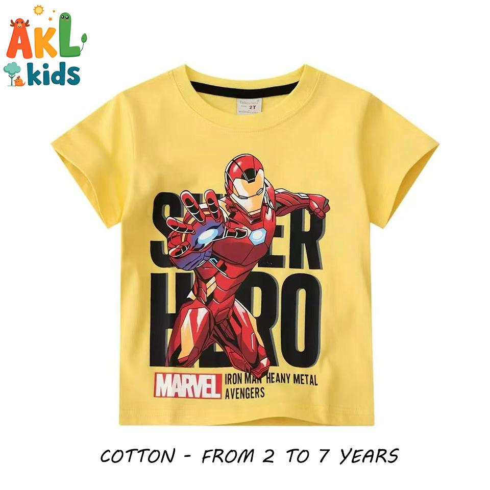 Cotton T-shirt - Avengers