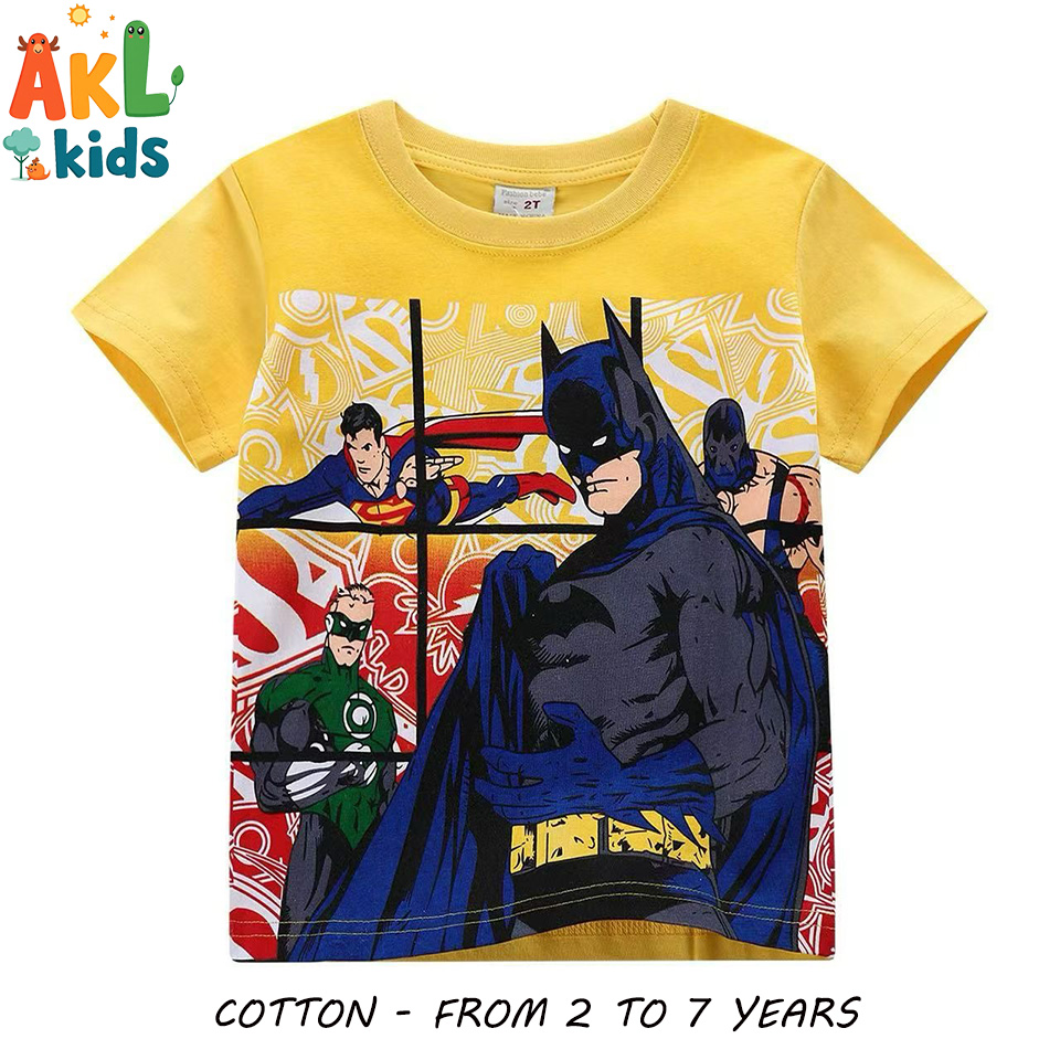 Cotton T-shirt - Spiderman