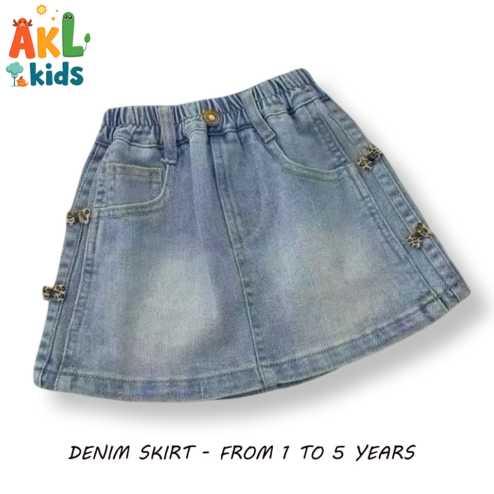Girl's Denim Skirt
