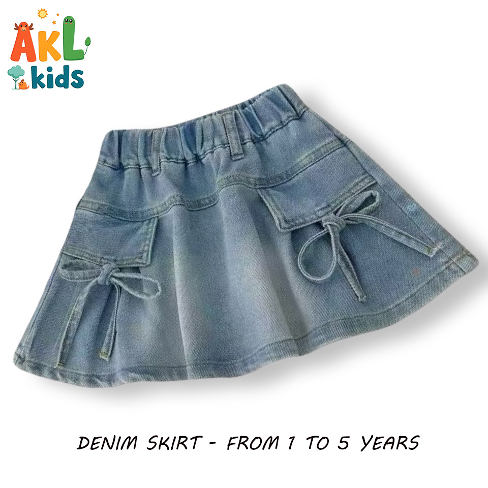 Girl's Denim Skirt