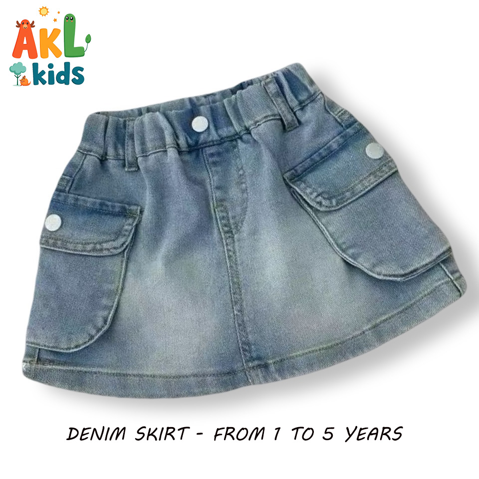 Girl's Denim Skirt