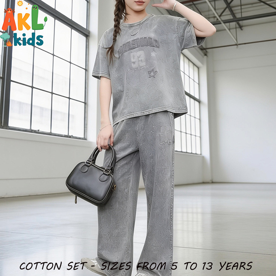 Girl's Casual Cotton Sets
