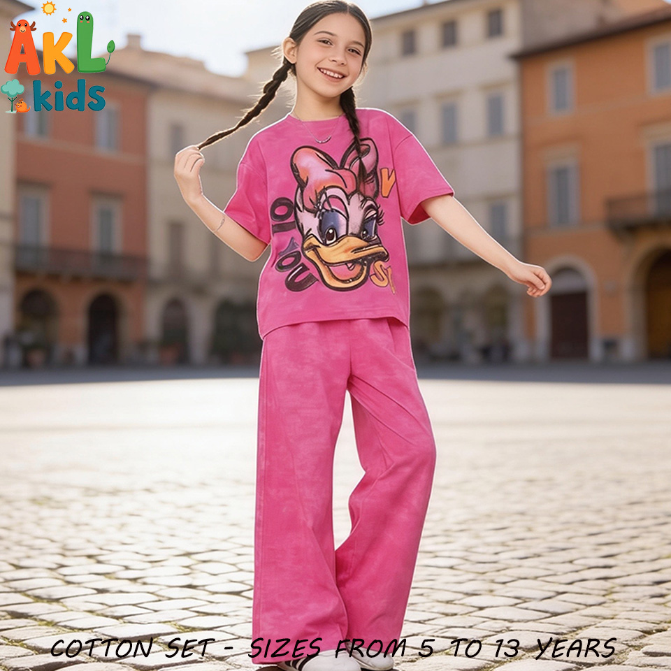 Girl's Casual Cotton Sets