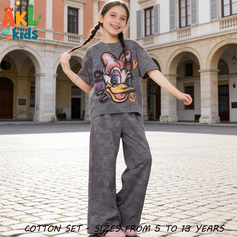 Girl's Casual Cotton Sets