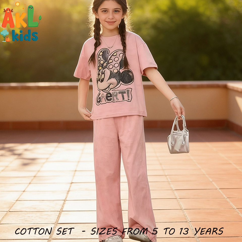 Girl's Casual Cotton Sets