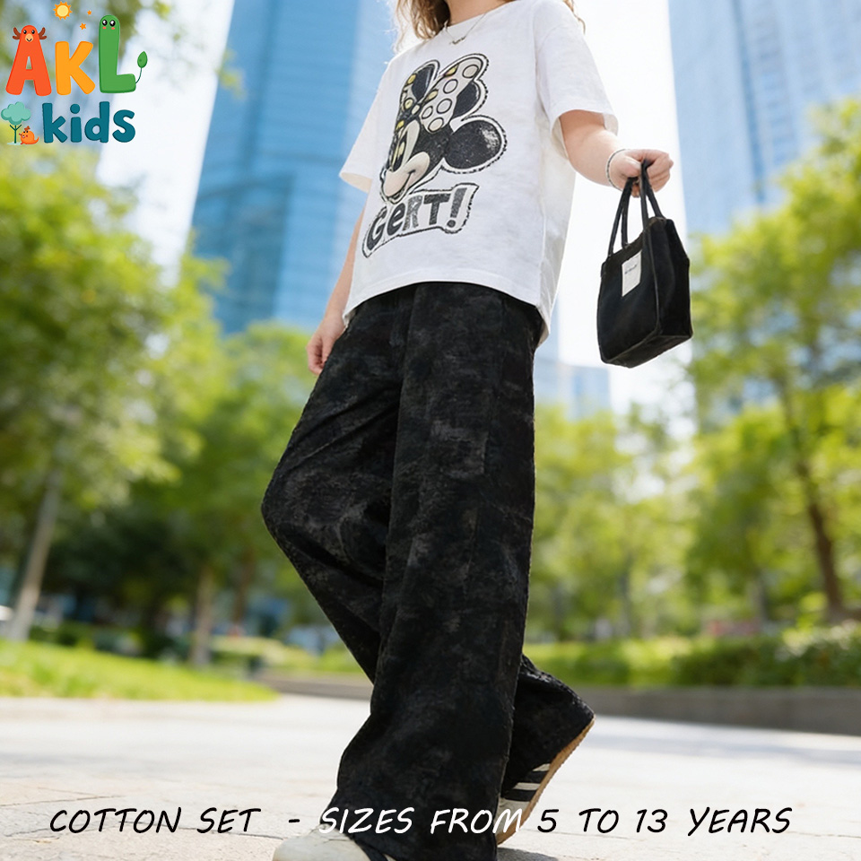 Girl's Casual Cotton Sets