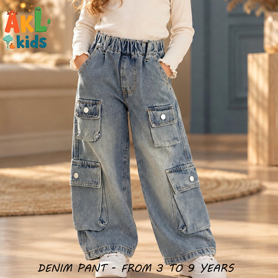 Kid's Denim Pant