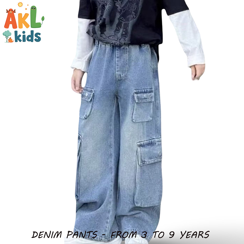 Kid's Denim Pant