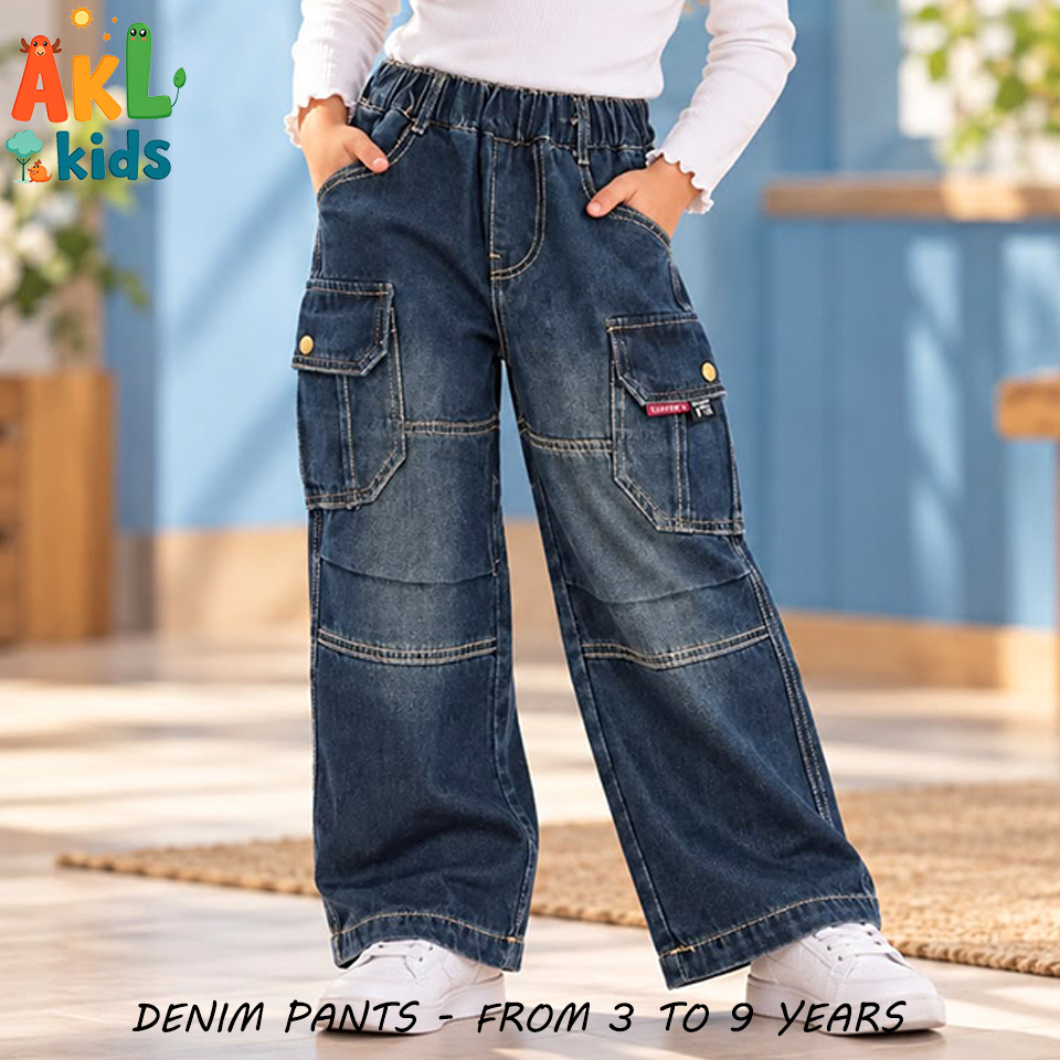 Kid's Denim Pant