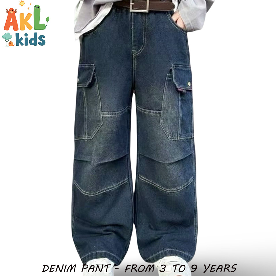Kid's Denim Pant