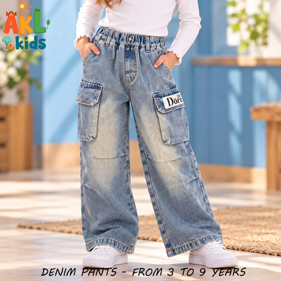 Kid's Denim Pant