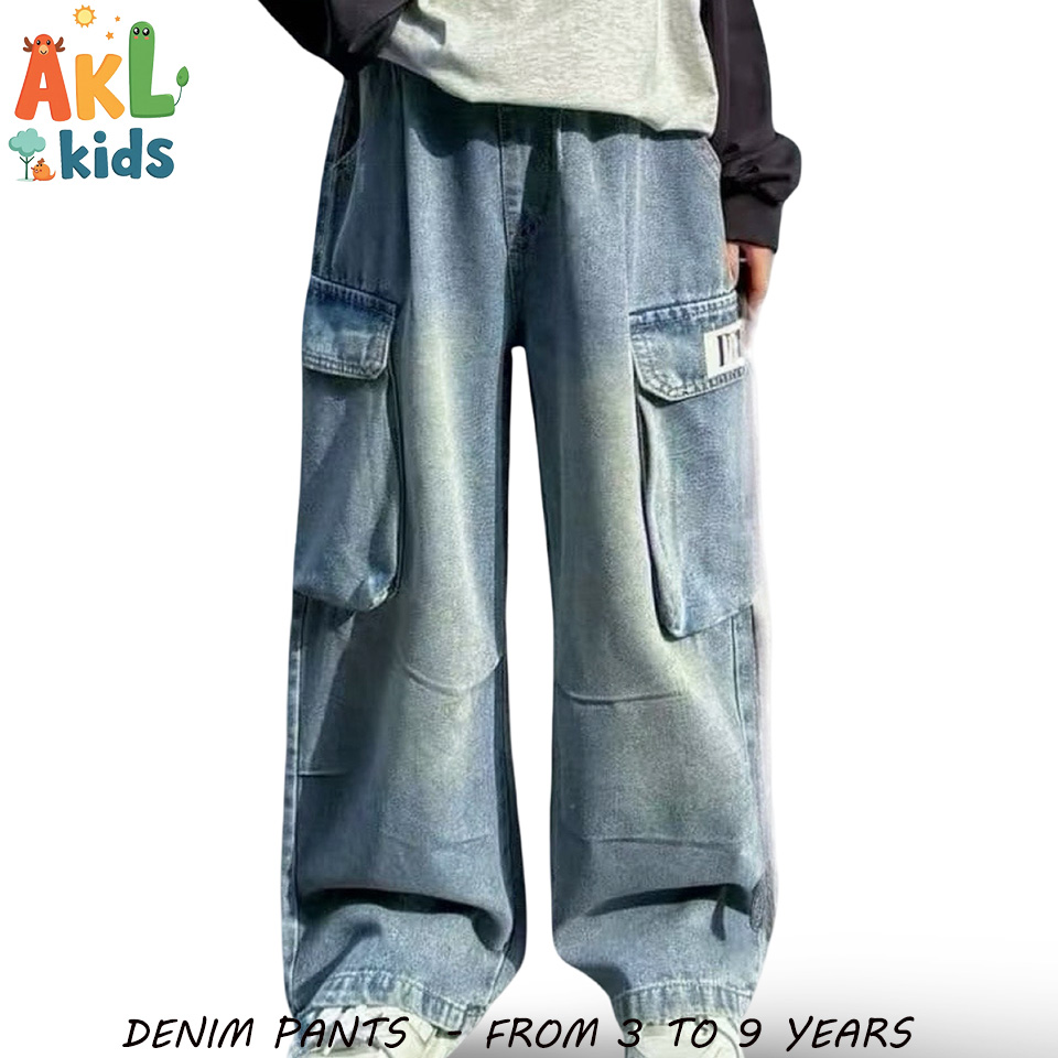 Kid's Denim Pant