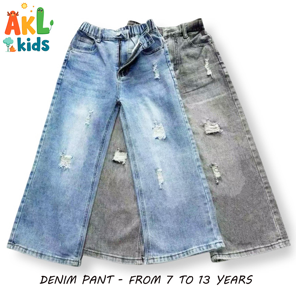 Kid's Denim Pant