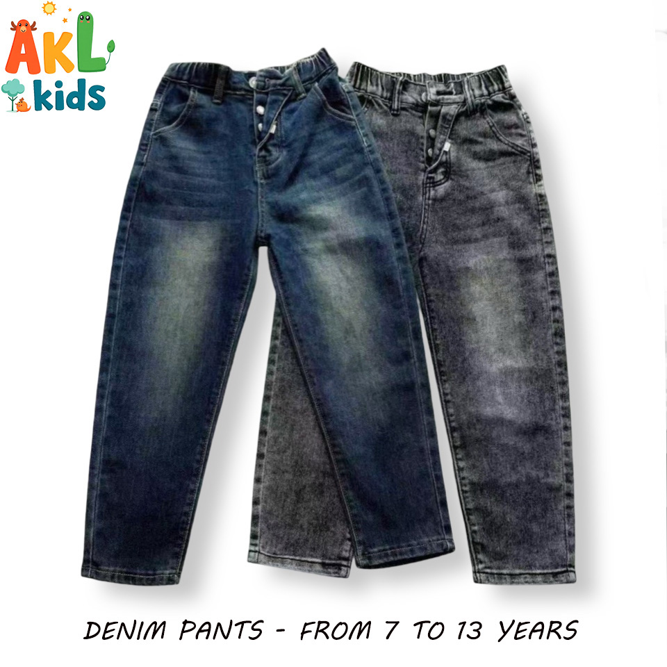 Kid's Denim Pant