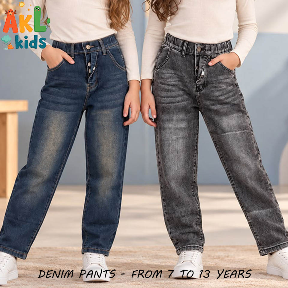 Kid's Denim Pant