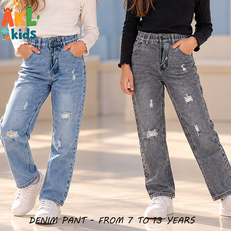 Kid's Denim Pant