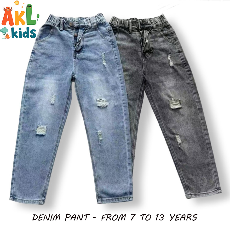 Kid's Denim Pant
