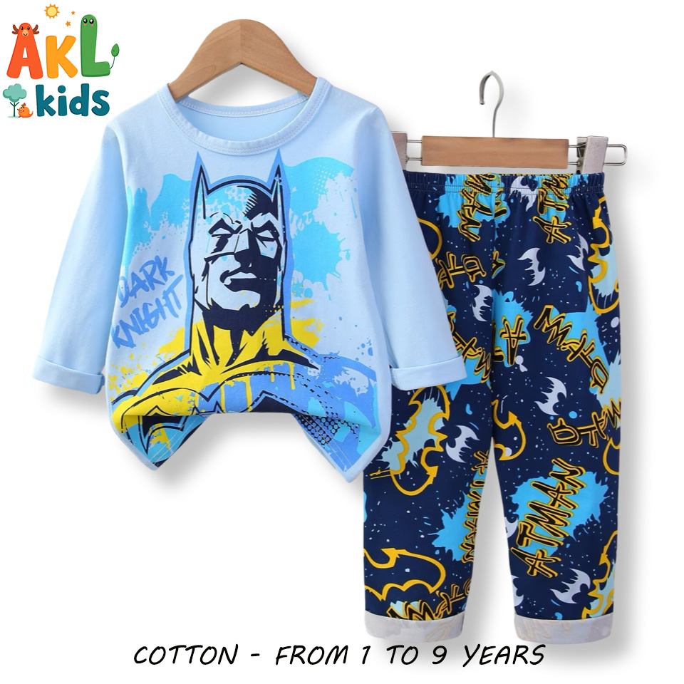Cotton Pjs Batman