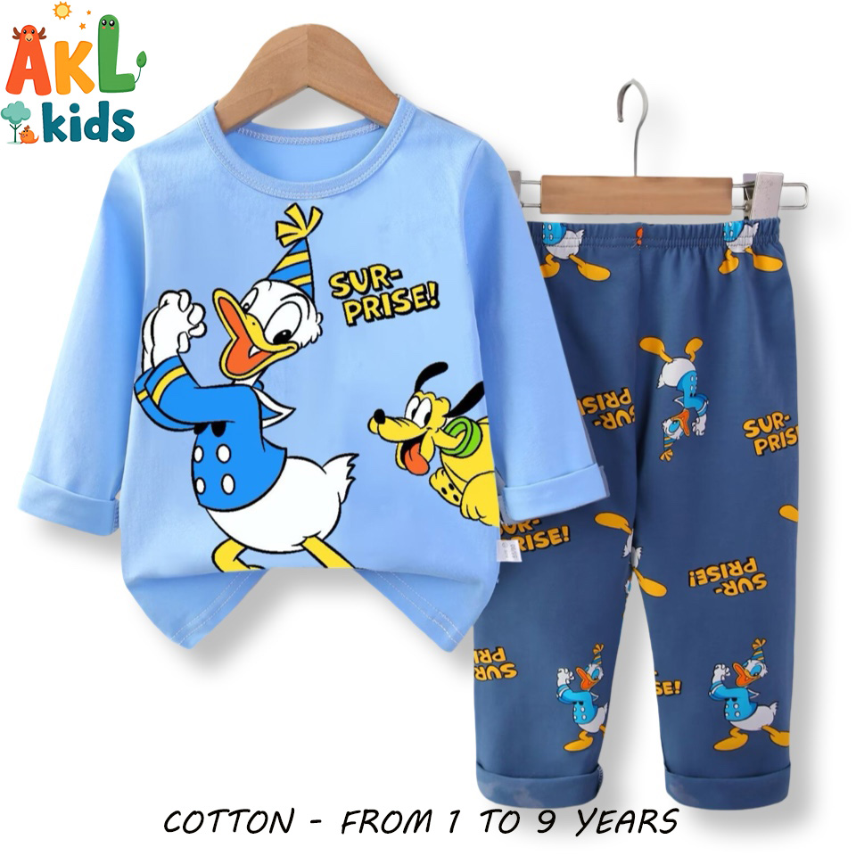 Cotton Pjs Surprise