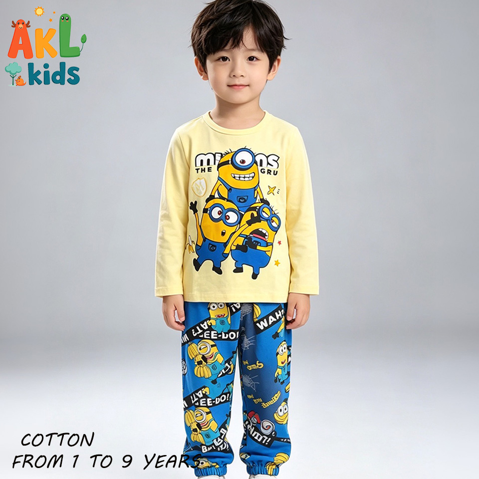 Cotton Pjs Minion