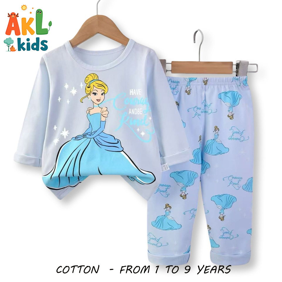 Cotton Pjs Princess Cendrella