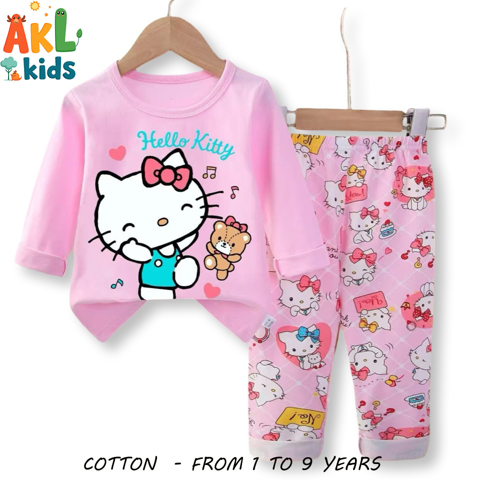 Cotton Pjs Kitty
