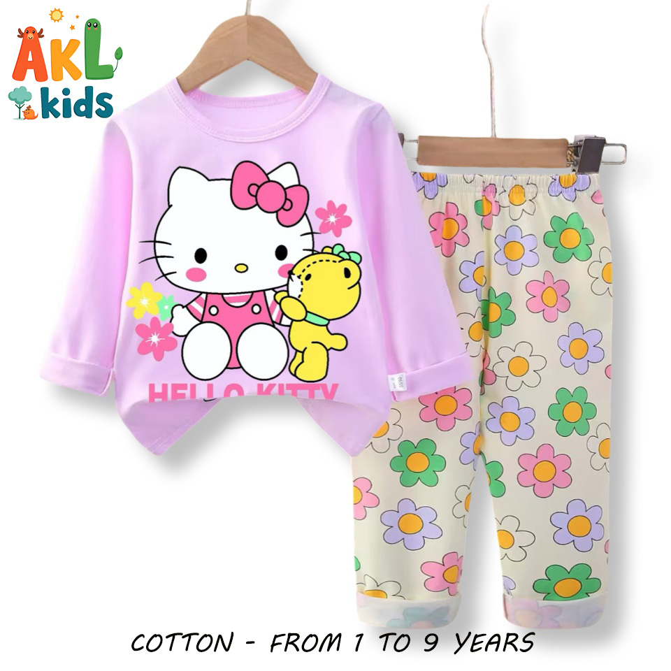 Cotton Pjs Kitty