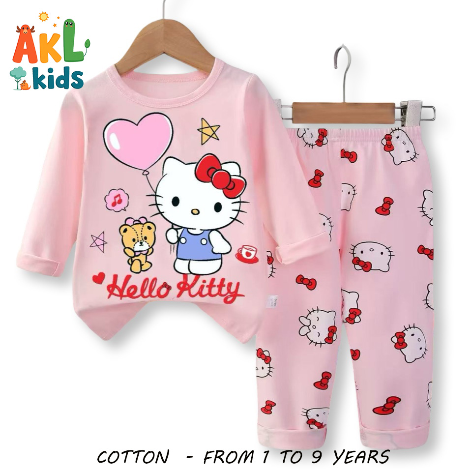 Cotton Pjs Kitty