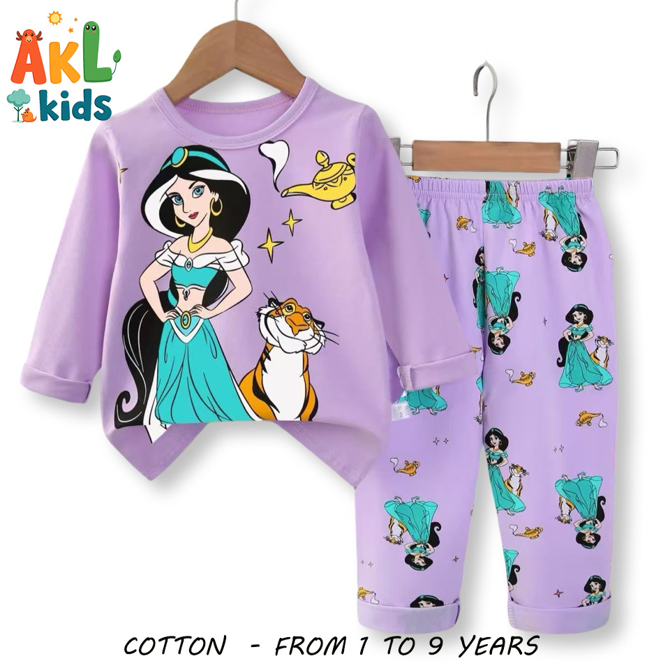 Cotton Pjs Princess Jasmine