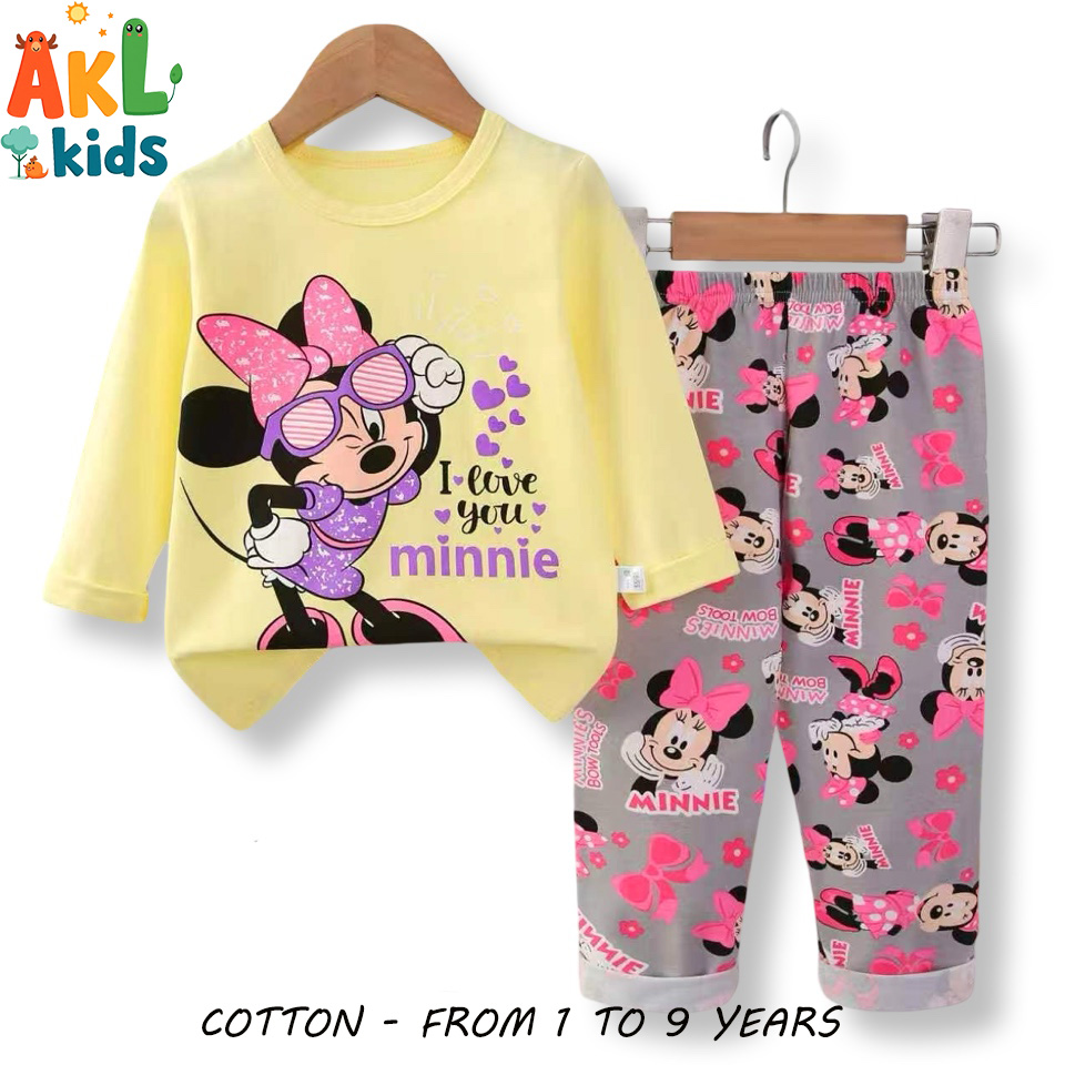 Cotton Pjs Mini