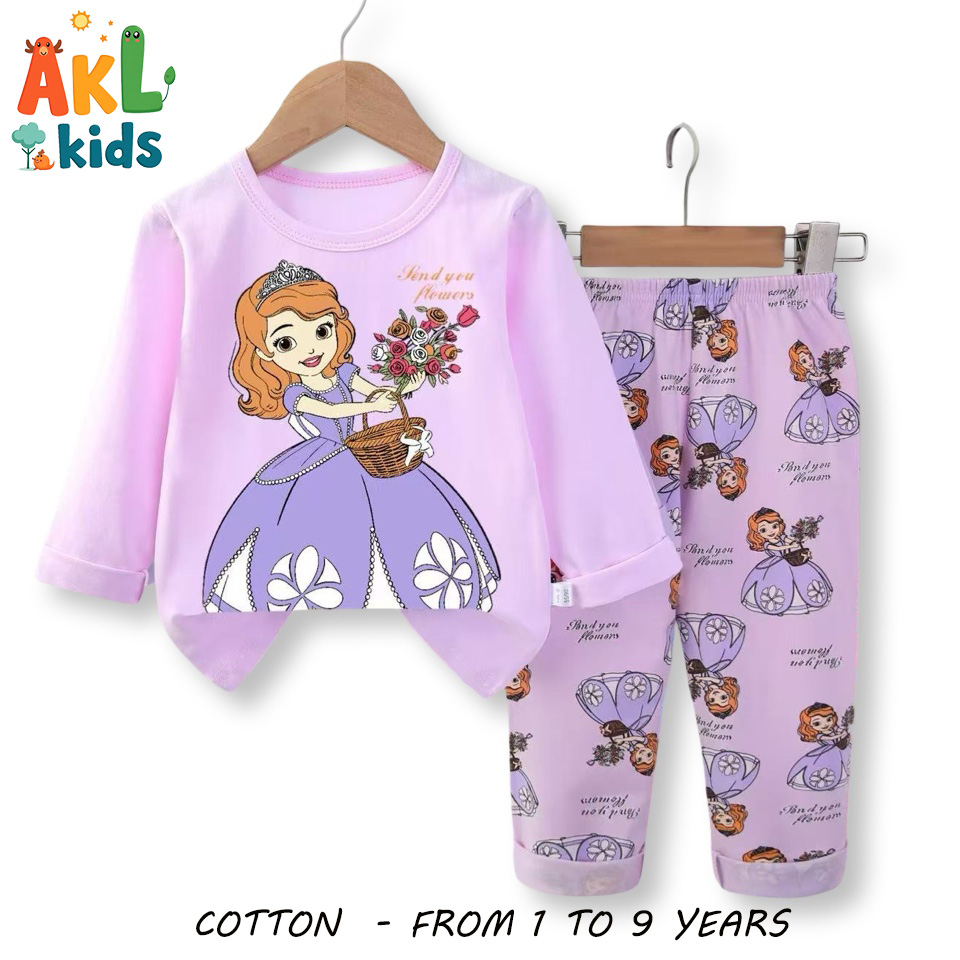 Cotton Pjs Princess