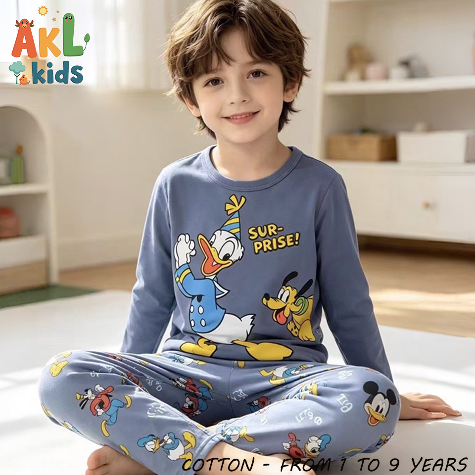 Cotton Pjs Donald Duck