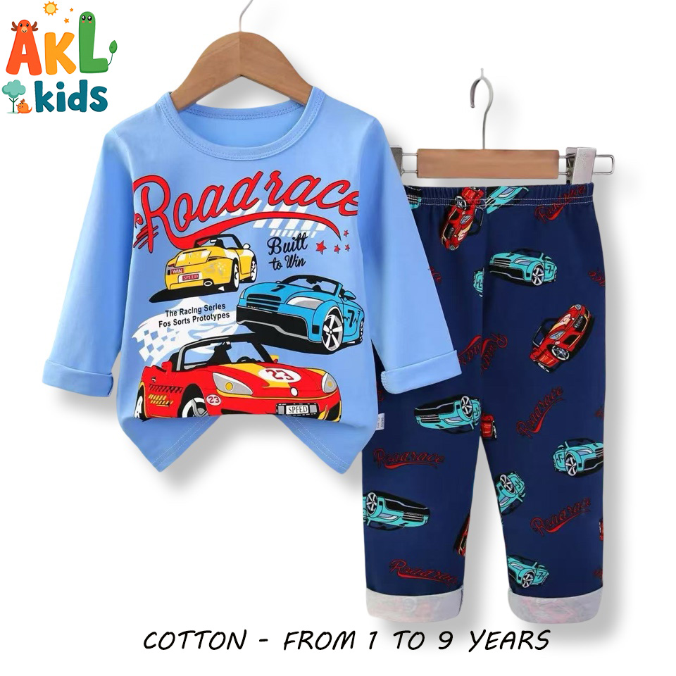 Cotton Pjs Roadrace
