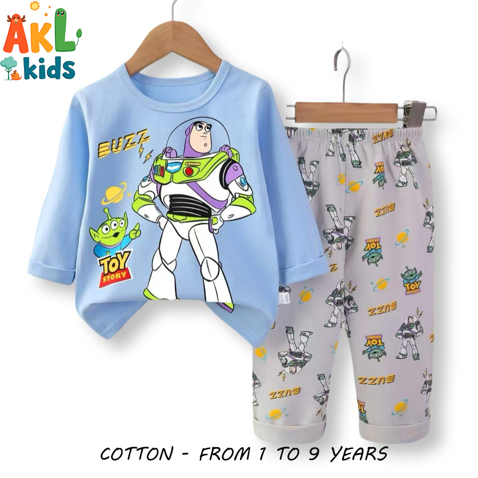 Cotton Pjs Buzz