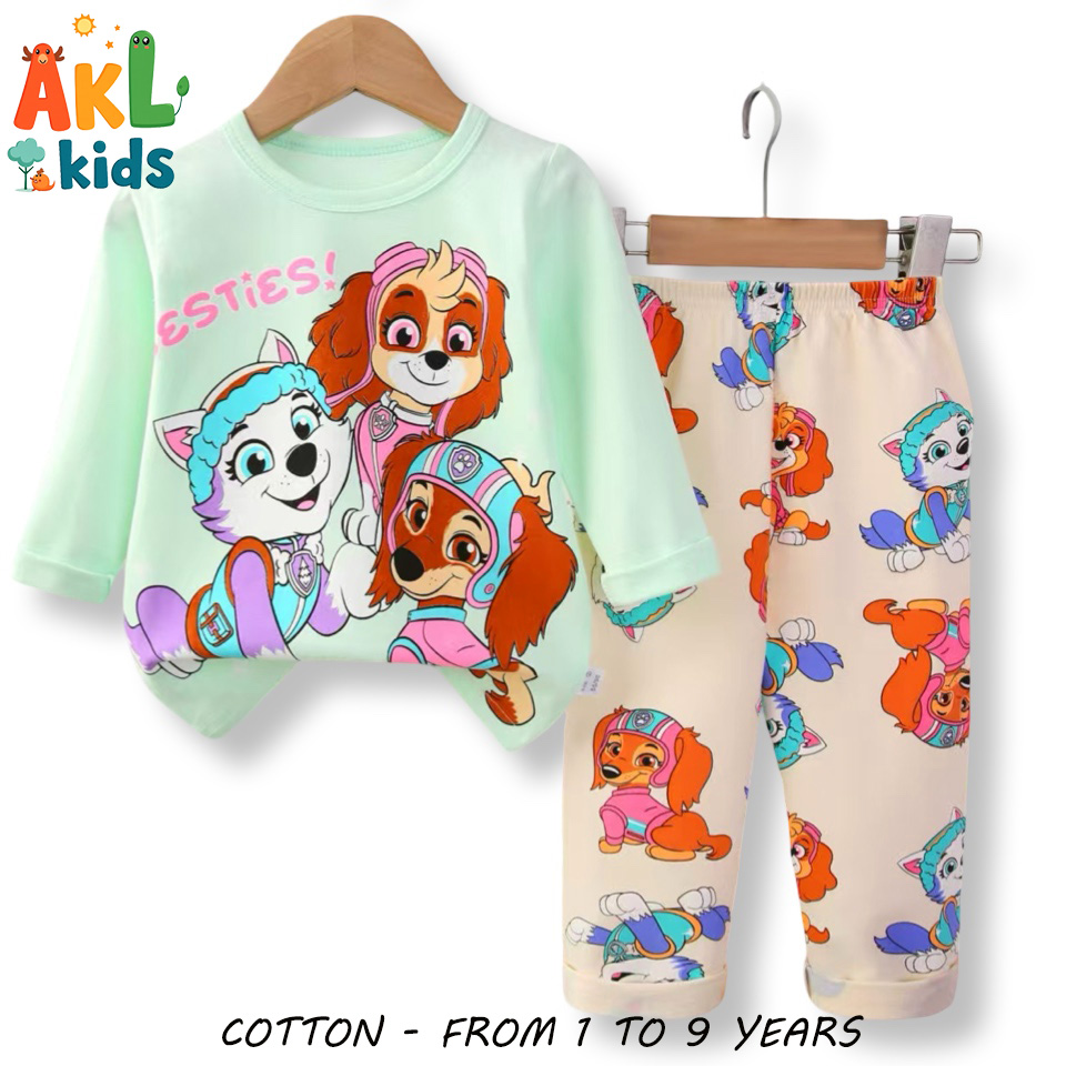 Cotton Pjs Besties