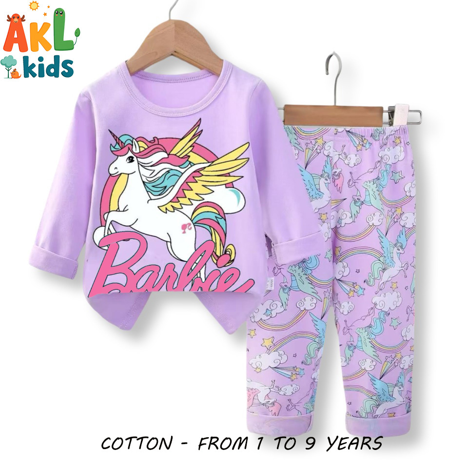 Cotton Pjs Unicorn