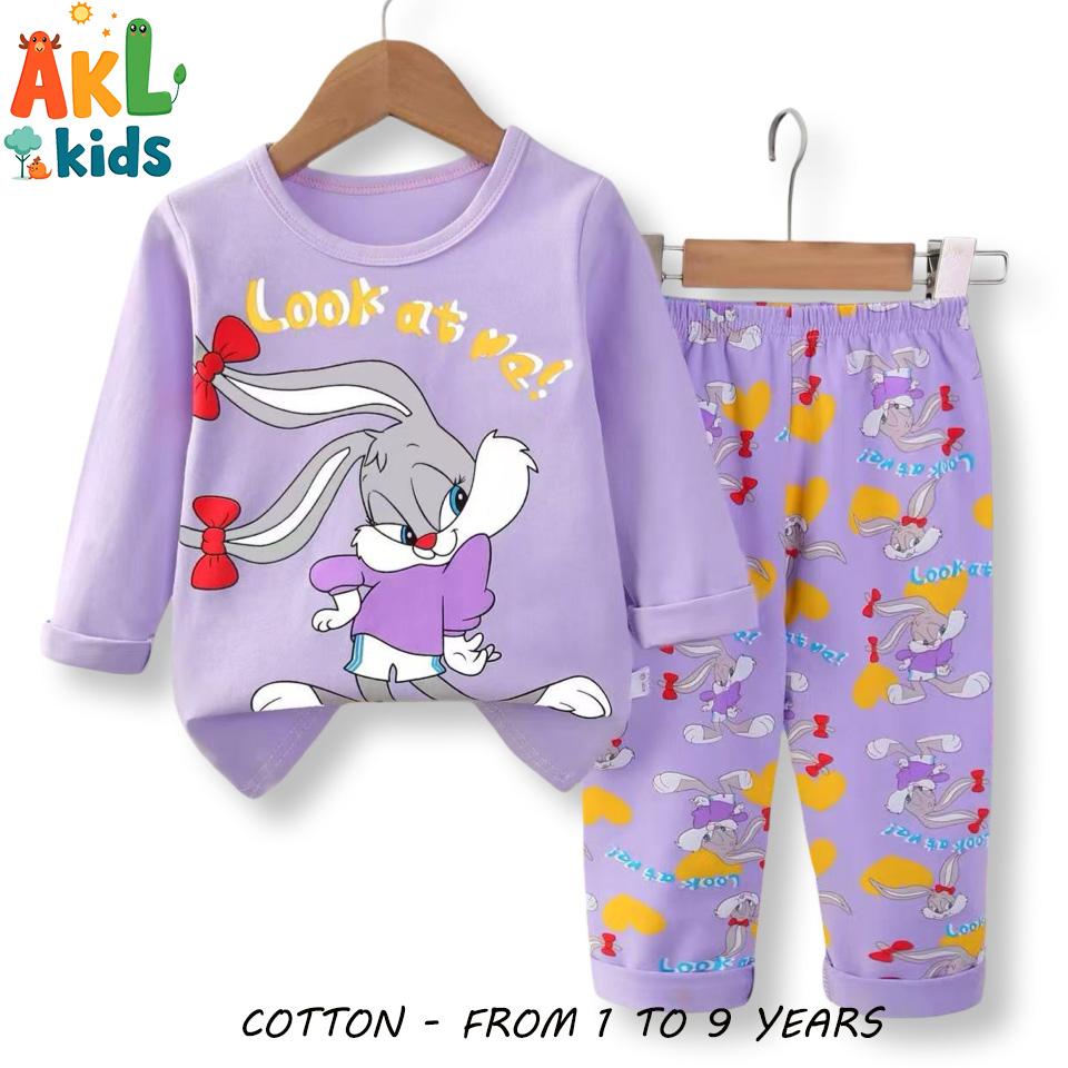 Cotton Pjs Looney Tunes