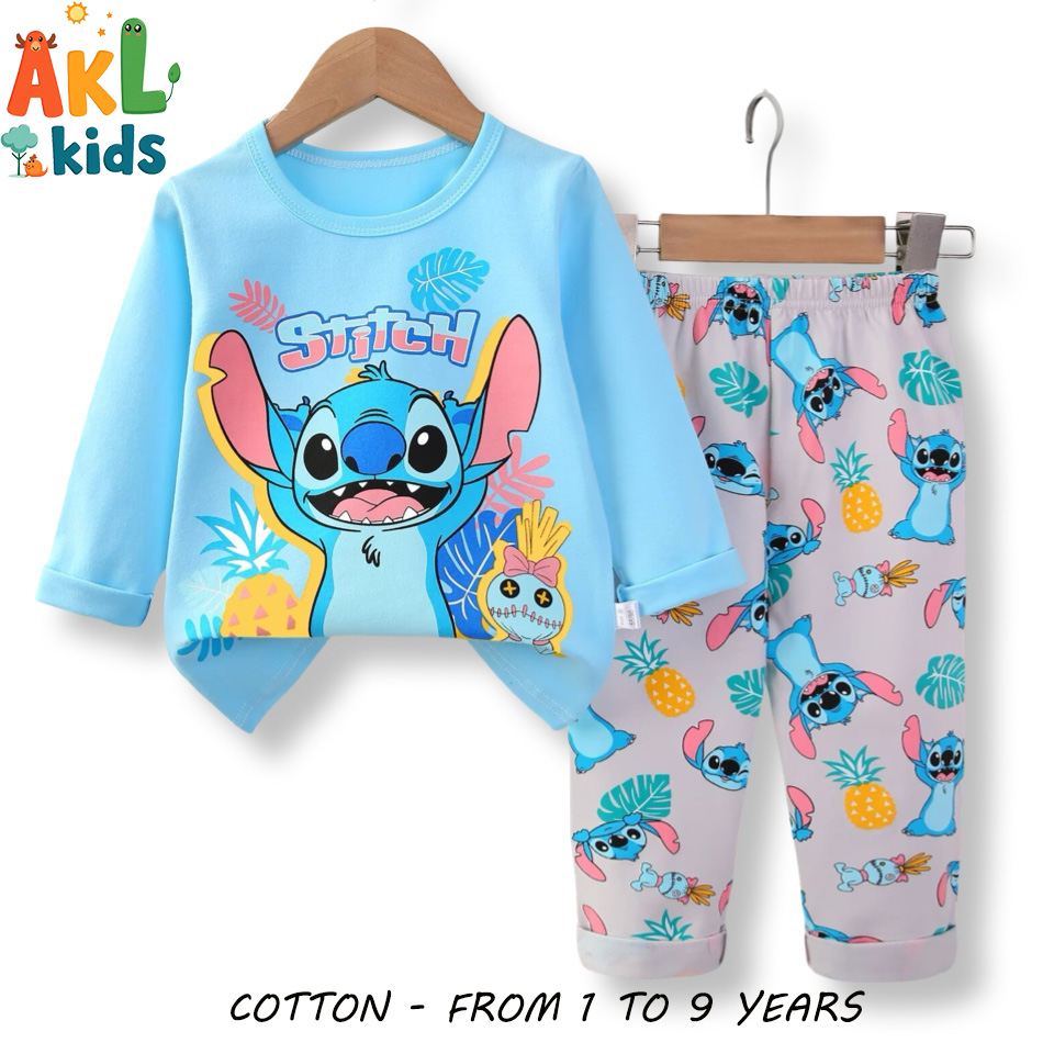 Cotton Pjs Stitch