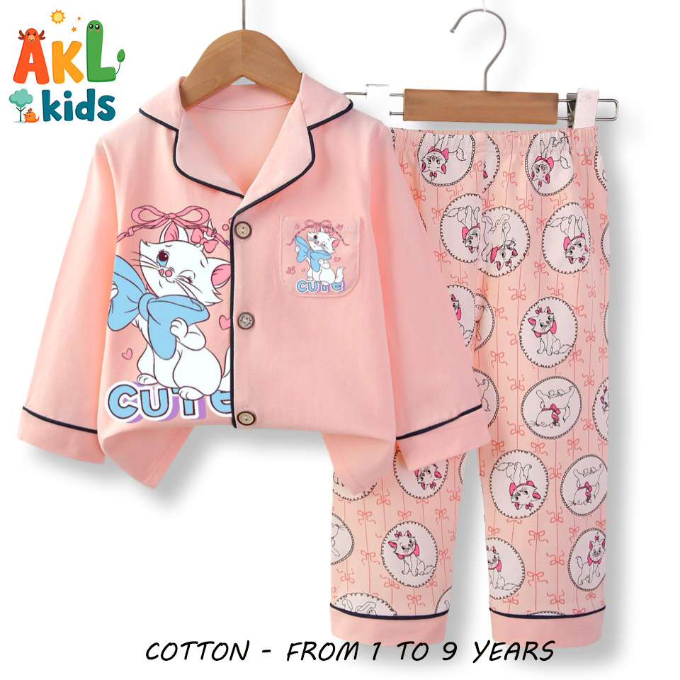 Cotton Pjs Cat