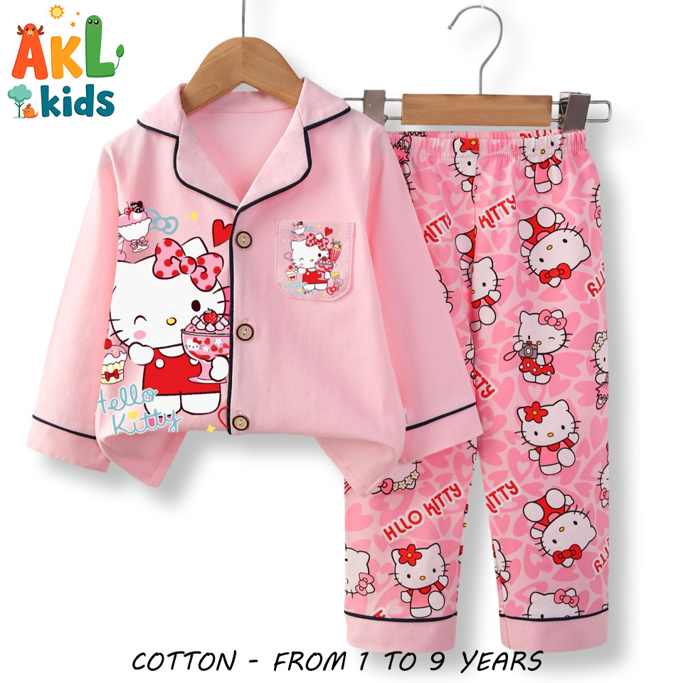Cotton Pjs Kitty