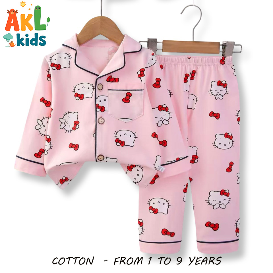 Cotton Pjs Kitty