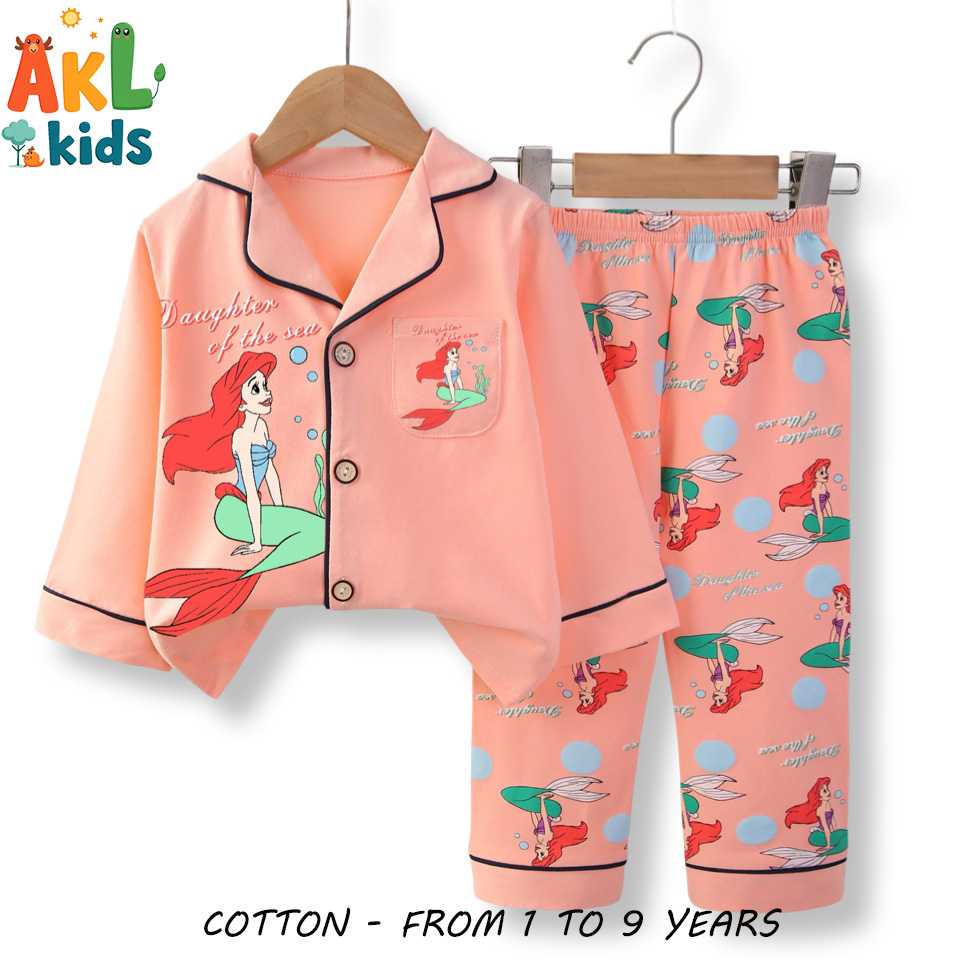 Cotton Pjs Syrene