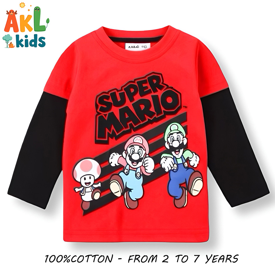 Cotton T-shirt SuperMario