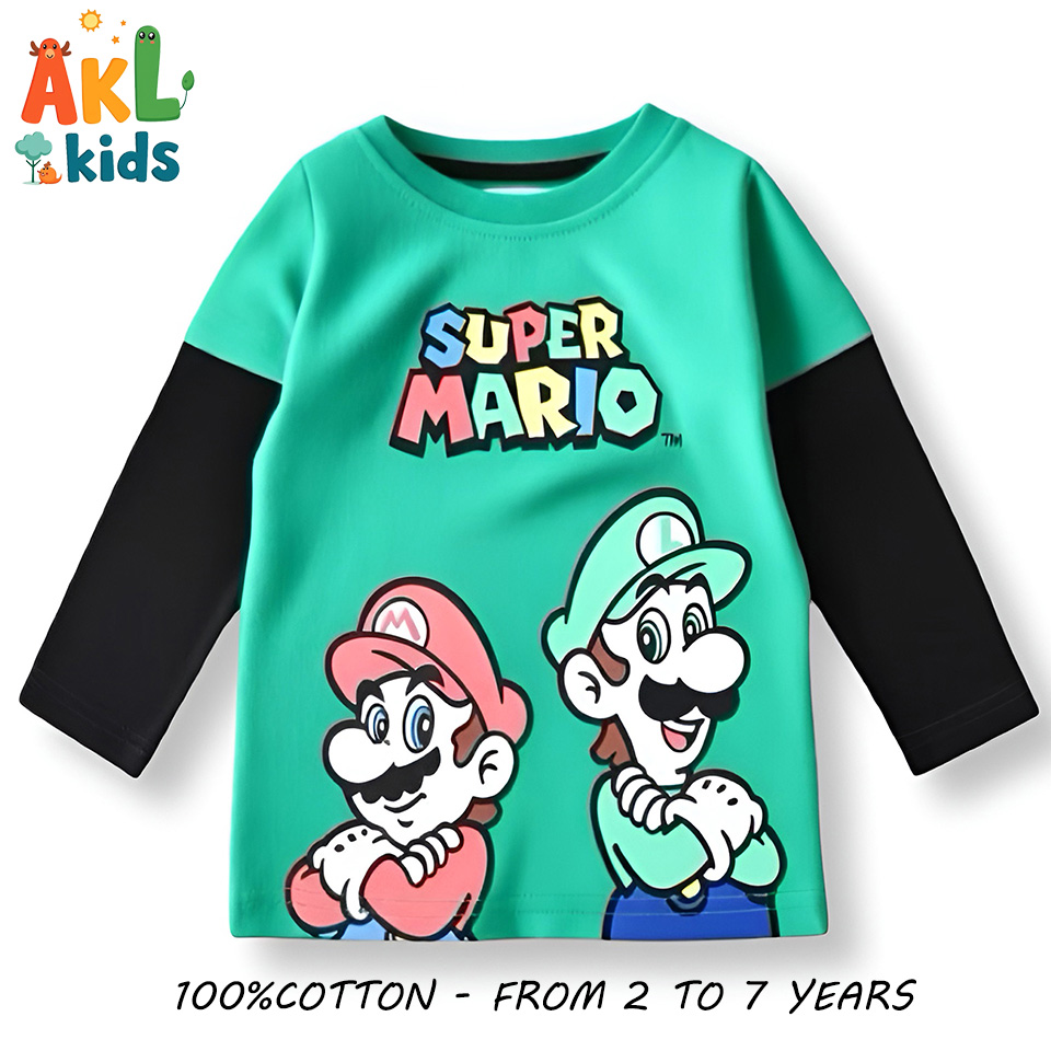 Cotton T-shirt SuperMario