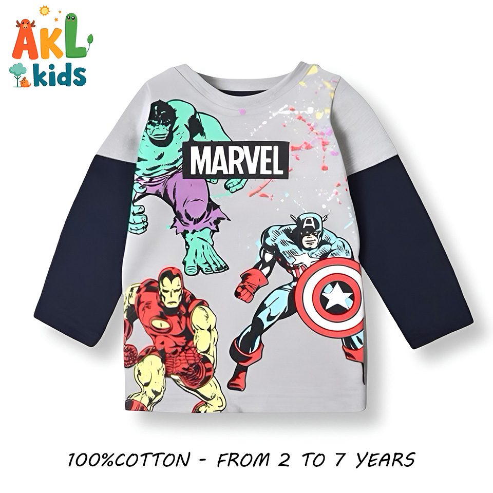 Cotton T-shirt Heroes